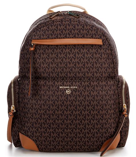 michael kors backpack with side pockets